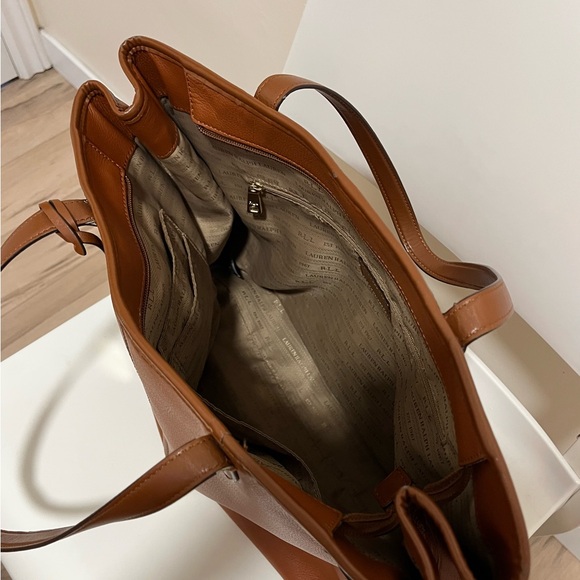 Rare Lauren Ralph Lauren Oxford Large 💼 - Picture 6 of 12